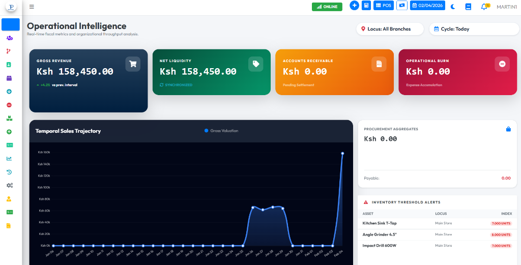 Mobile POS UI